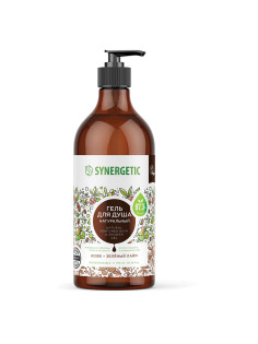 Гель для душа 750 мл, SYNERGETIC 