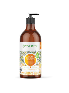 Гель для душа 750 мл, SYNERGETIC 