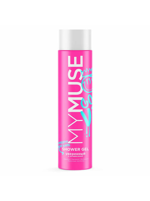 Гель для душа 250 мл, MYMUSE 