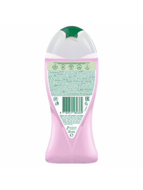 Гель для душа 250 мл, PALMOLIVE ГУРМЭ СПА 