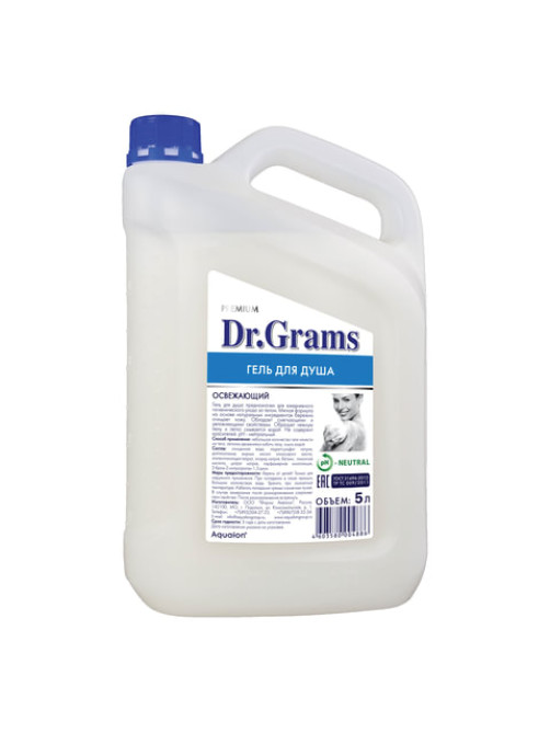 Гель для душа 5 л, DR.GRAMS 