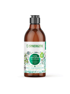 Гель для душа 380 мл, SYNERGETIC 
