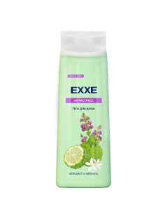 Гель для душа 400 мл EXXE BODY SPA АНТИСТРЕСС 
