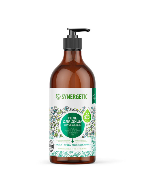 Гель для душа 750 мл SYNERGETIC 