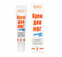 Крем для ног с мочевиной 10%, 50 мл, EVO, интенсивное увлажнение, 1830