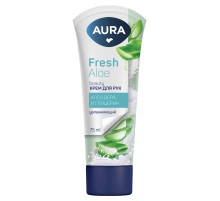 Крем для рук увлажняющий 75 мл, AURA BEAUTY 