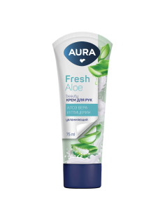 Крем для рук увлажняющий 75 мл, AURA BEAUTY 