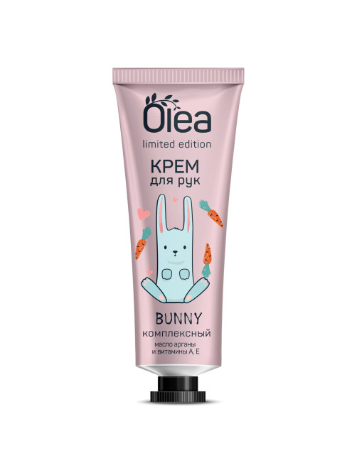 Крем для рук комплексный 30 мл, OLEA LIMITED EDITION, масло арганы и витамины А, Е, 10194