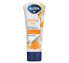 Крем для рук питательный 75 мл, AURA Honey Care 