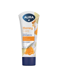 Крем для рук питательный 75 мл, AURA Honey Care 