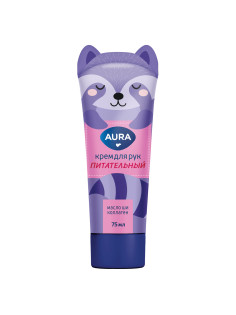 Крем для рук питательный 75 мл, AURA BEAUTY, 14365