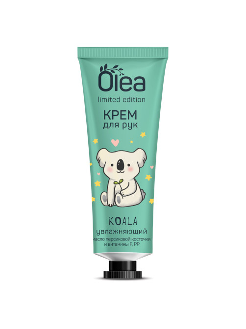 Крем для рук увлажняющий 30 мл OLEA LIMITED EDITION, масло персиковой косточки и витамины F, PP, 10196