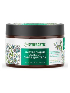 Скраб для тела 300 мл, SYNERGETIC 
