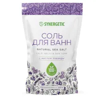 Соль для ванн 1 кг, SYNERGETIC 