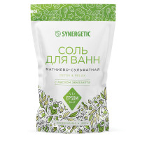 Соль для ванн 1 кг, SYNERGETIC 