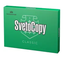 Бумага офисная БОЛЬШОГО ФОРМАТА (297х420), А3, 80 г/м2, 500 л., марка С, SVETOCOPY CLASSIC, 146% (CIE)