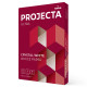 Бумага офисная БОЛЬШОГО ФОРМАТА (297х420), А3, 80 г/м2, 500 л., марка А, PROJECTA ULTRA, Россия, 162% (CIE)