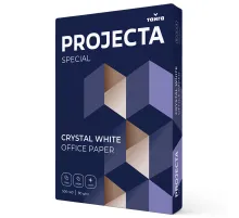 Бумага офисная БОЛЬШОГО ФОРМАТА (297х420), А3, 80 г/м2, 500 л., марка В, PROJECTA SPECIAL, Россия, 153% (CIE)