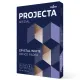 Бумага офисная БОЛЬШОГО ФОРМАТА (297х420), А3, 80 г/м2, 500 л., марка В, PROJECTA SPECIAL, Россия, 153% (CIE)