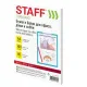 Бумага белая А4, 80 г/м2, 100 л., STAFF 