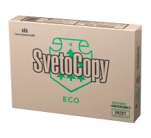Бумага офисная А4, 80 г/м2, 500 л., SVETOCOPY ECO, белизна 60%, Россия