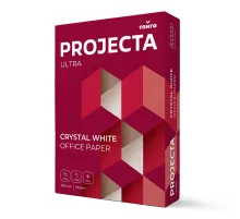 Бумага офисная А4, 80 г/м2, 500 л., марка А, PROJECTA ULTRA, Россия, 162% (CIE)