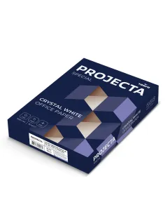 Бумага офисная А4, 80 г/м2, 500 л., марка В, PROJECTA SPECIAL, Россия, 153% (CIE)