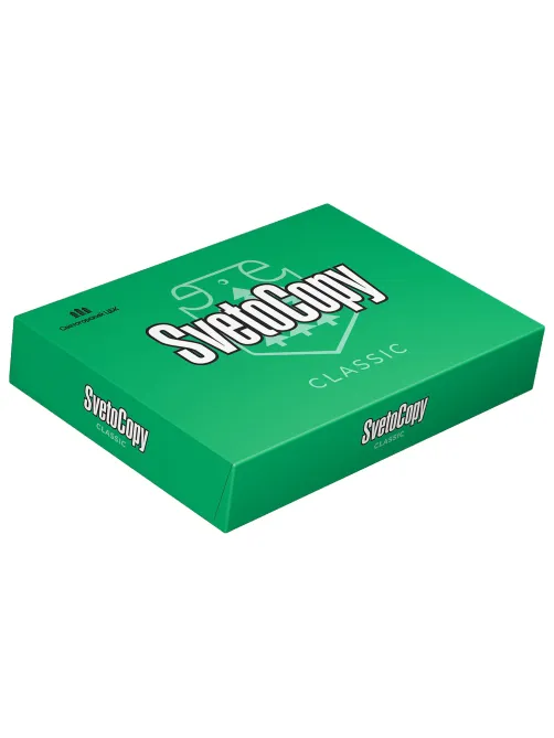 Бумага офисная А4, 80 г/м2, 500 л., марка С, SVETOCOPY CLASSIC, Россия, 146% (CIE)