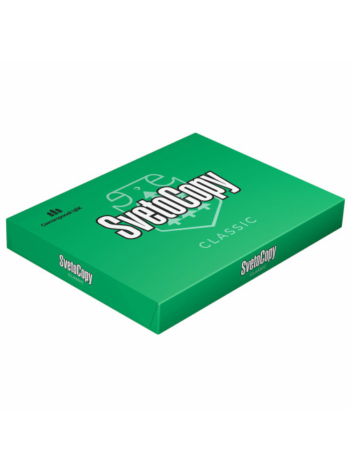 Бумага офисная БОЛЬШОГО ФОРМАТА (297х420), А3, 80 г/м2, 500 л., марка С, SVETOCOPY CLASSIC, 146% (CIE)