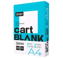 Бумага для цветной лазерной печати А4, ПЛОТНАЯ 120 г/м2, 330 л.,CARTBLANK DIGI, белизна 145% CIE