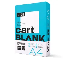 Бумага для цветной лазерной печати А4, ПЛОТНАЯ 160 г/м2, 250 л., CARTBLANK DIGI, 145% (CIE)