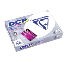Бумага для лазерной и струйной печати А4, 100 г/м2, 500 л., марка А++, CLAIREFONTAINE, Франция, 170% CIE, 1821C