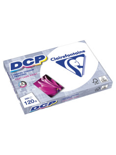 Бумага для лазерной и струйной печати А4, 120 г/м2, 250 л., марка А++, CLAIREFONTAINE, Франция, 170% CIE, 1844C