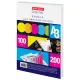 Бумага для цветной лазерной печати БОЛЬШОЙ ФОРМАТ (297х420), А3, 100 г/м2, 200 л., BRAUBERG, 115378