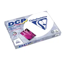 Бумага для лазерной и струйной печати А3, 200 г/м2, 250 л., марка А++, CLAIREFONTAINE, Франция, 170% CIE, 1808C