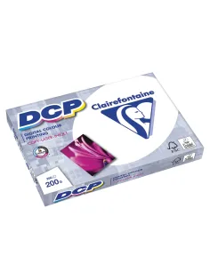 Бумага для лазерной и струйной печати А3, 200 г/м2, 250 л., марка А++, CLAIREFONTAINE, Франция, 170% CIE, 1808C