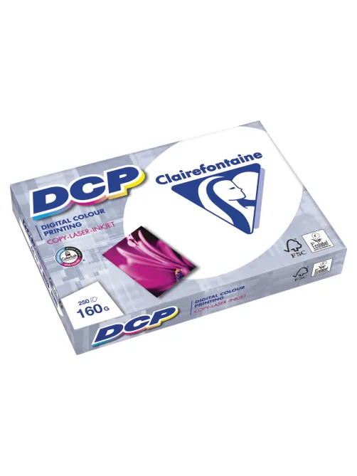 Бумага для лазерной и струйной печати А3, 160 г/м2, 250 л., марка А++, CLAIREFONTAINE, Франция, 170% CIE, 1843C
