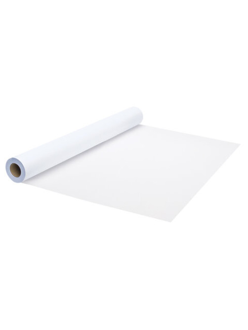 Бумага широкоформатная рулон для плоттера, 914 мм х 30 м х втулка 50,8 мм, 120 г/м2, белизна CIE 146%, BRAUBERG, 110622