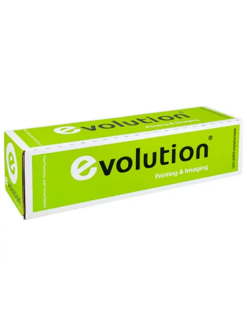 Бумага широкоформатная 620 мм х 175 м х втулка 76 мм, 75 г/м2, CIE 166-172%, EVOLUTION EXTRA, 2104121