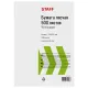 Бумага писчая А4, 65 г/м2, 500 л., Россия, белизна 92% (ISO), STAFF, 114215