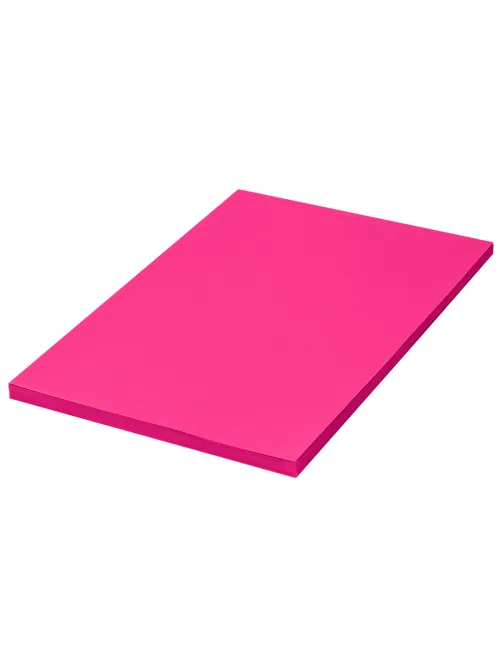 Бумага цветная BRAUBERG, А4, 75 г/м2, 100 л., НЕОН, малиновая, для офисной техники, 116669