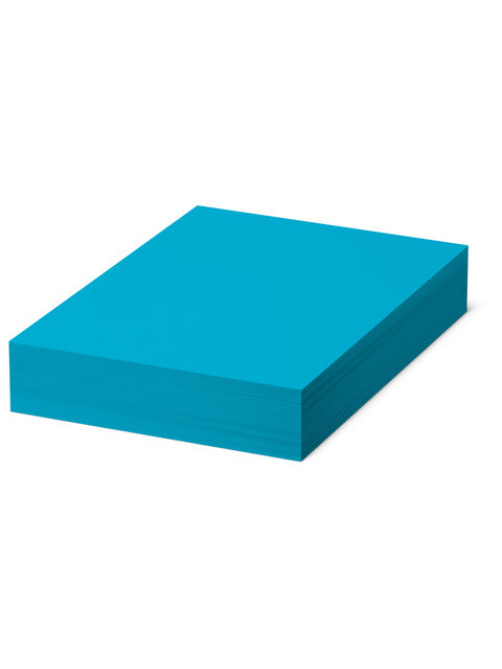Бумага цветная CLAIREFONTAINE, А4, 80 г/м2, 500 л., интенсив, королевский синий, Франция, 1976PC