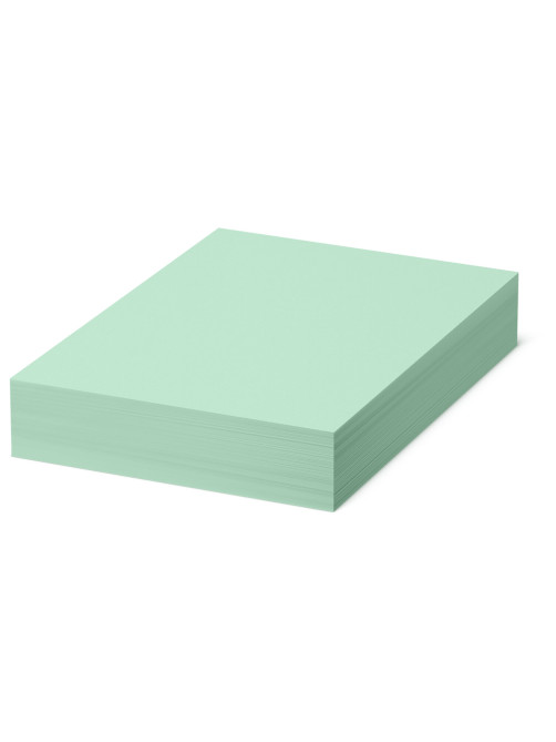 Бумага цветная CLAIREFONTAINE, А4, 80 г/м2, 500 л., пастель, зеленая, Франция, 1975PC