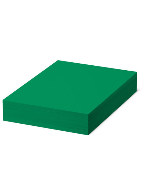 Бумага цветная CLAIREFONTAINE, А4, 80 г/м2, 500 л., интенсив, травяной, Франция, 1991C, 1991PC