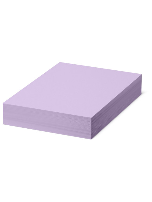 Бумага цветная CLAIREFONTAINE, А4, 80 г/м2, 500 л., пастель, бледно-лиловый, Франция, 1872PC