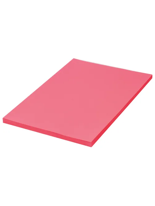 Бумага цветная BRAUBERG, А4, 80 г/м2, 100 л., интенсив, красная, для офисной техники, 112449