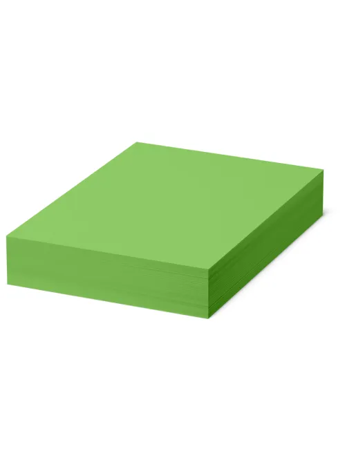 Бумага цветная CLAIREFONTAINE, А4, 80 г/м2, 500 л., интенсив, ярко-зеленый, Франция, 1875C, 1875PC