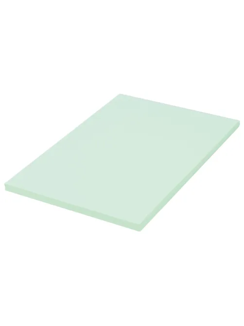 Бумага цветная BRAUBERG, А4, 80 г/м2, 100 л., пастель, зеленая, для офисной техники, 112444
