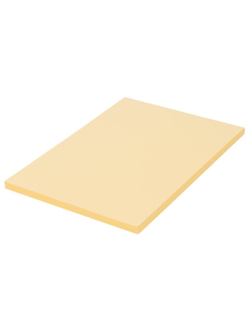 Бумага цветная BRAUBERG, А4, 80 г/м2, 100 л., пастель, оранжевая, для офисной техники, 112448