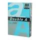 Бумага цветная DOUBLE A, А4, 80 г/м2, 500 л., интенсив, синяя